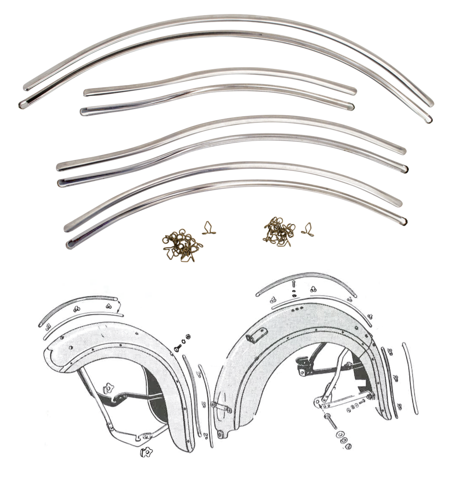 Samwel Supplies Fender Trims for Vintage Models – Fender & Struts