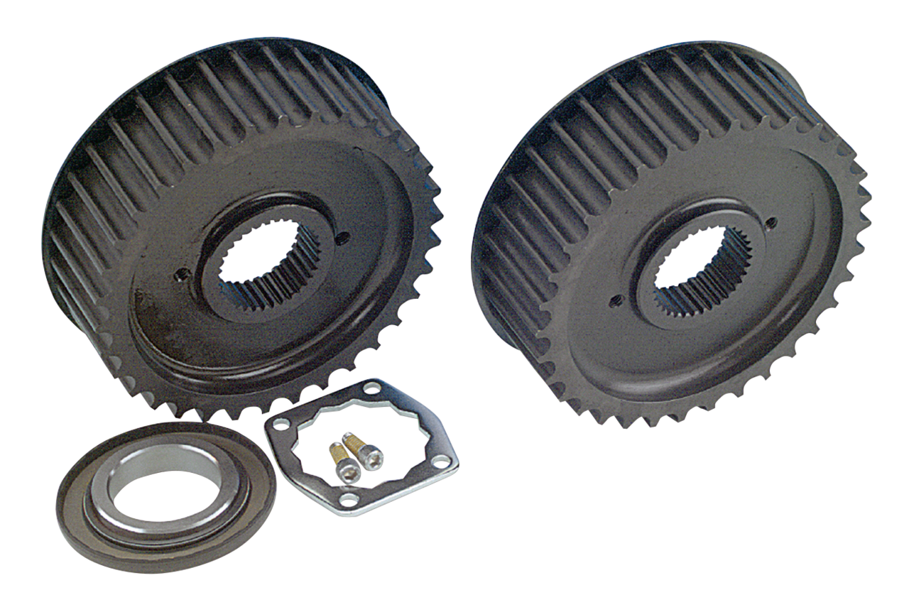 Andrews Big Twin 5 Speed Final Belt Drive Sprockets – Final Drive