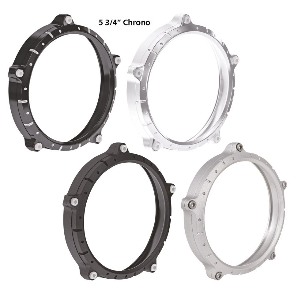 Roland Sands Headlight Bezels for Stock Headlights