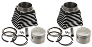 Zodiac Ready to Install Replacement Cylinder and Piston Kits for Evolution Big Twin and Sportster Engines