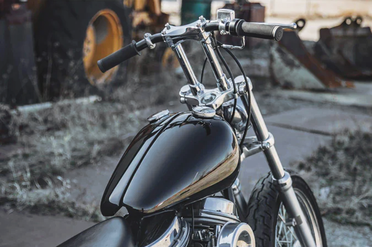 Lowbrow Customs Wx Style Split Gas Tanks for Early Big Twin – Gas- & Oil Tank