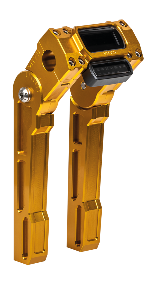 Vity's Adjustable Risers for Milwaukee Eight Softail – Handlebar