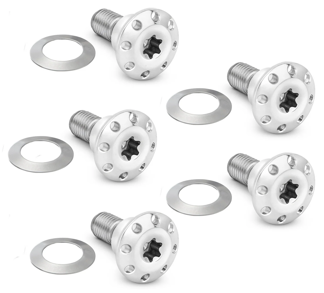 Arlen Ness Titanium Floating Rotor Hardware