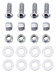 Midwest Acorn Nut Company Chrome Transmission Mount Screw Kit