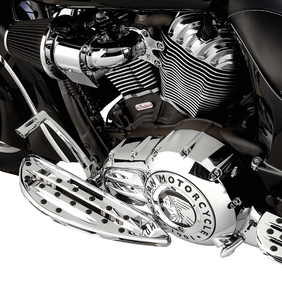 Arlen Ness Floorboards for Heavyweight Indian – Foot Control
