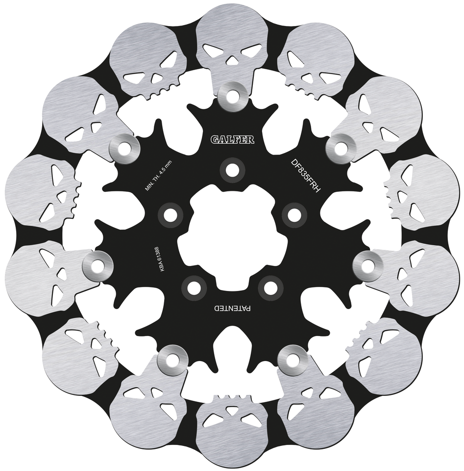 Galfer Skulled Disc Brake Rotors