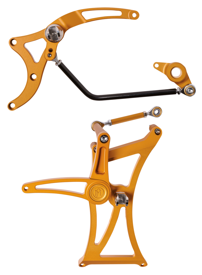 Performance Machine Pm Mid Controls for Touring & Softail – Foot Control