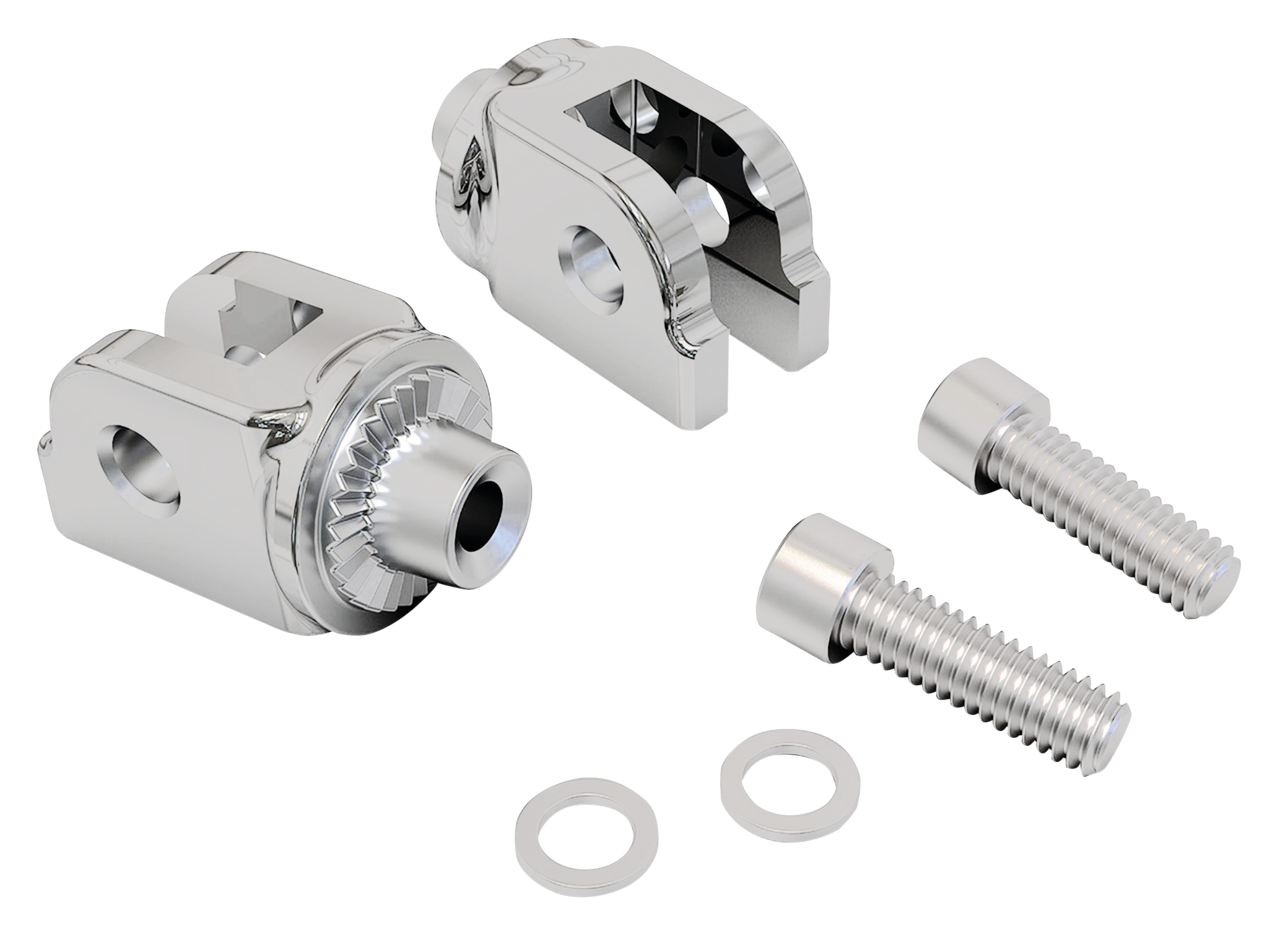 Ciro Engine Guard Highway Peg Kits – Foot Control