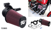 K&N Air Charger Performance Intake Kits