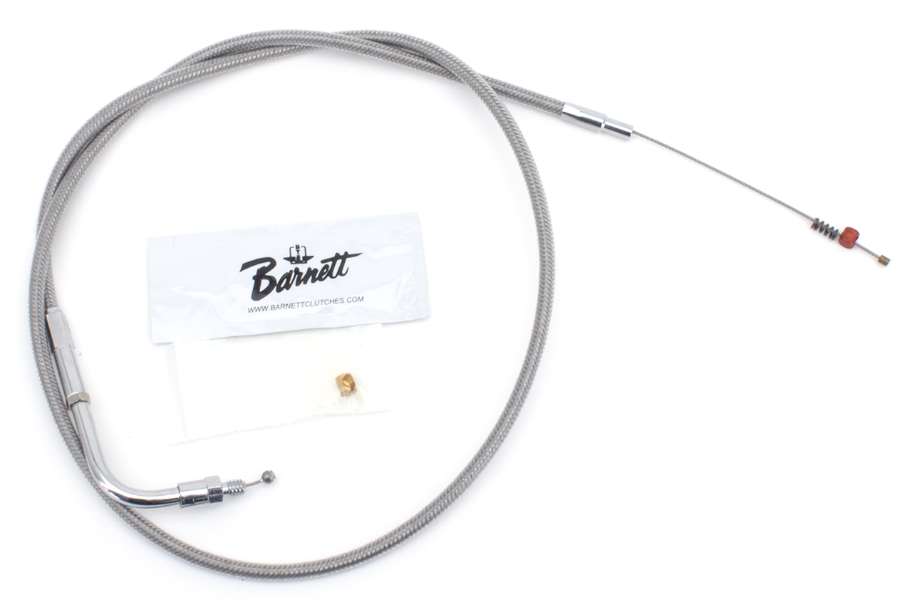 Barnett Clutches & Cables T03 - Throttle & Idle Cable 1990-1995 Big Twin – Control Cables & Hydraulic Lines