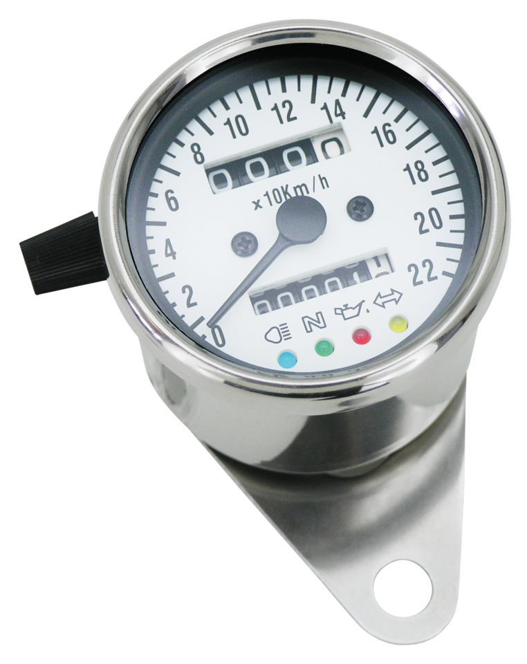 Zodiac 60MM Mechanical Speedo's – Gauges & Dashes