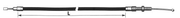 Barnett Clutches & Cables C11 - Clutch Cable XG500, XG750 & XG750A 2015 – Control Cables & Hydraulic Lines