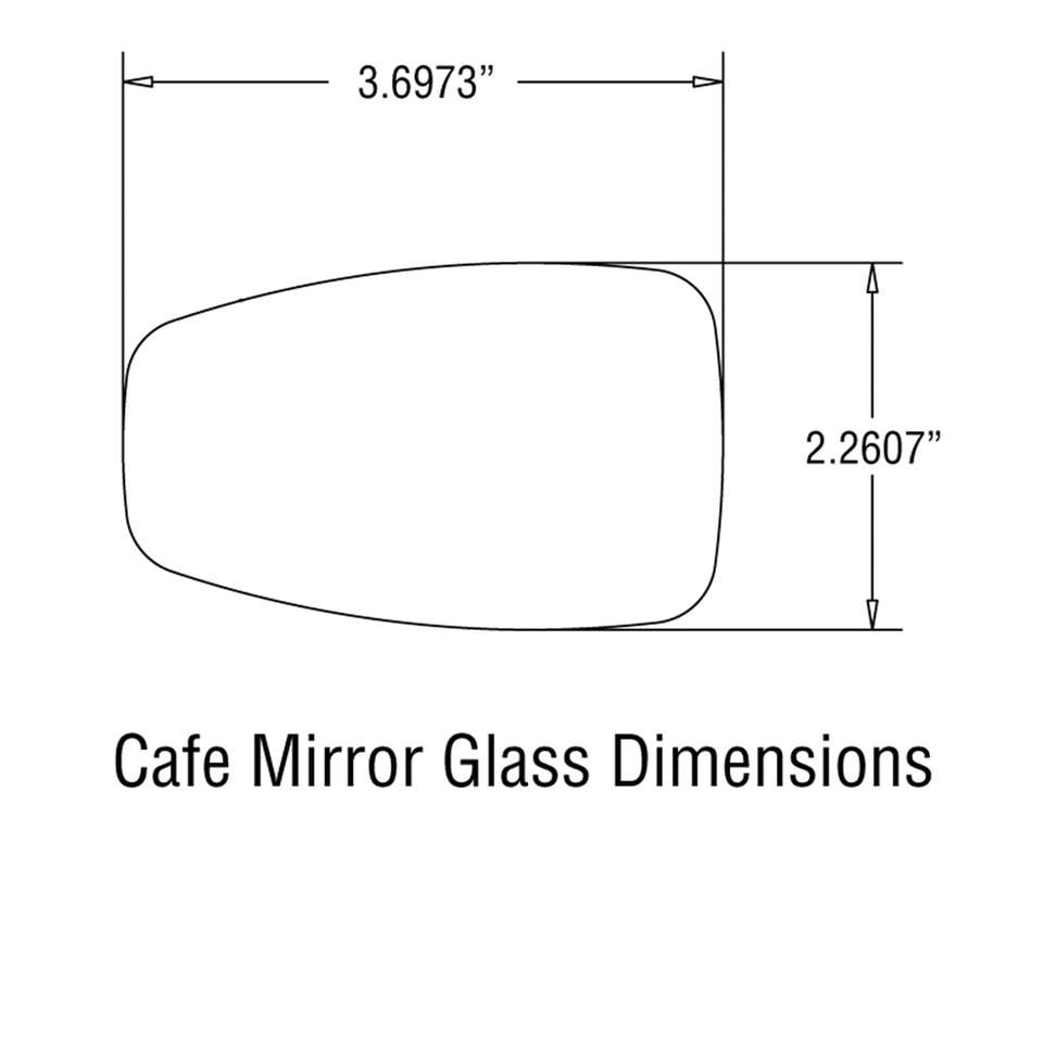 Joker Machine Bar-End Mirrors – Handlebar