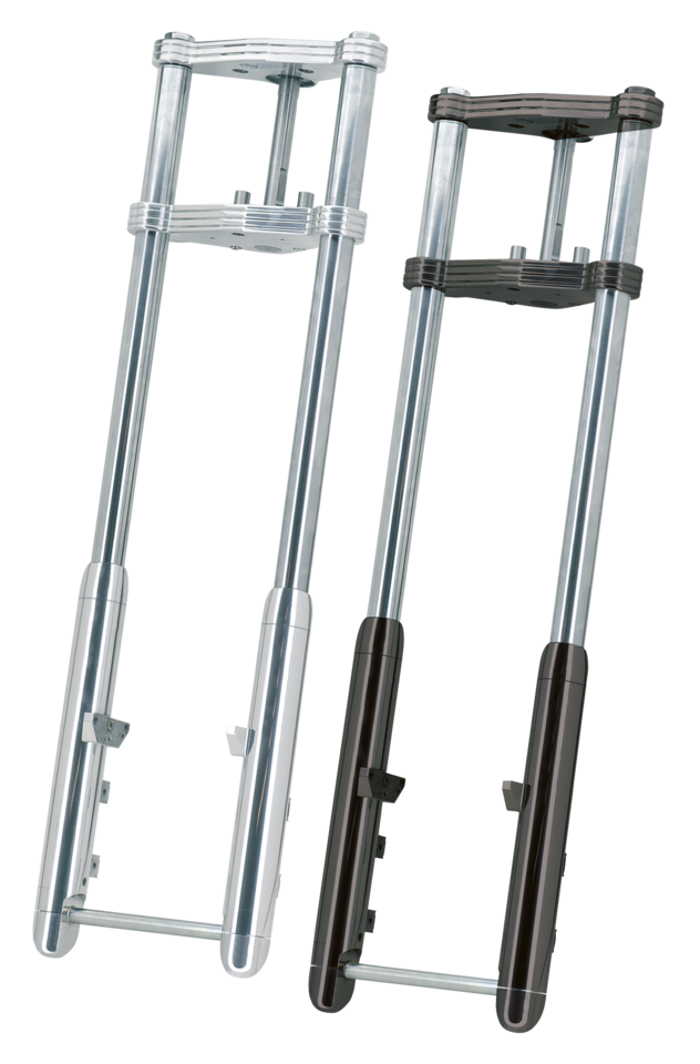 Zodiac Ton Pels Signature "naked Bubba" Front Forks