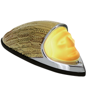 Zodiac Indian Head Lighted Fender Ornaments – Fender & Struts