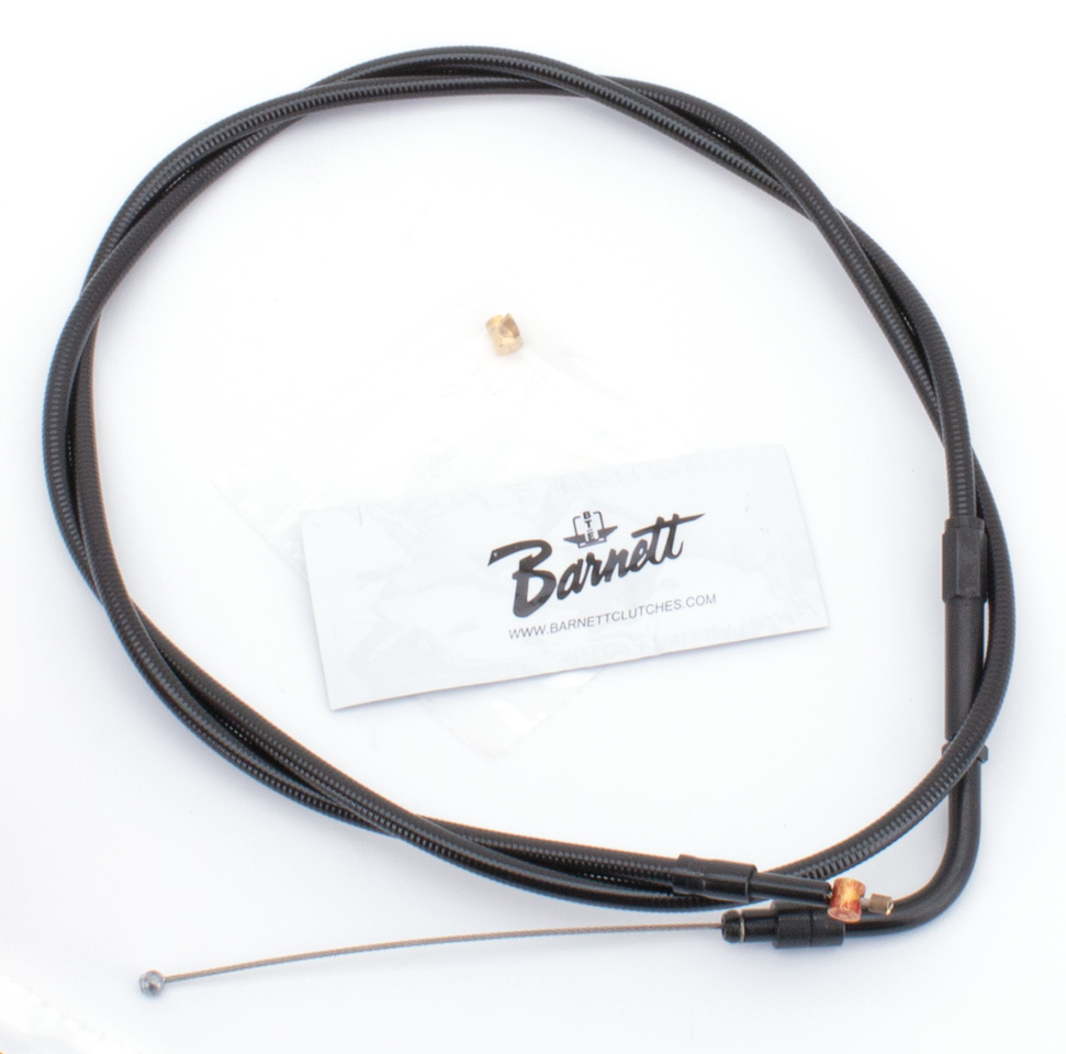 Barnett Clutches & Cables T07 - Throttle & Idle Cable 2002-2007 Touring – Control Cables & Hydraulic Lines