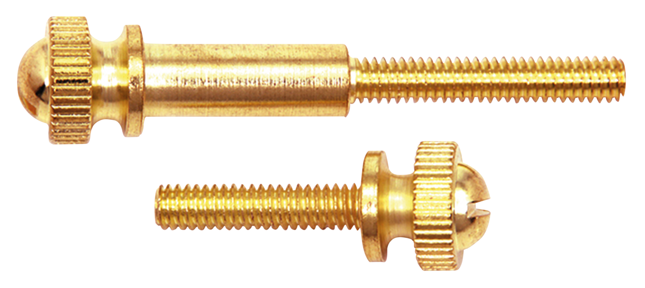 V-Twin Knurled Brass Adjuster Screws for S&S Super E and Super G – Intake