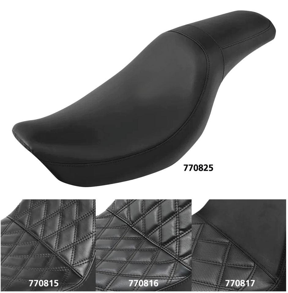 C.c. Rider 2-UP Seat for Dyna