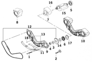 Zodiac Engine Balancer Parts for Twin Cam B
