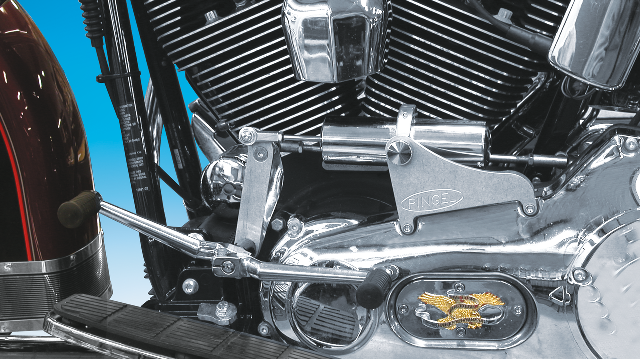 Pingel All Electric Up Down Shifter Kits – Foot Control