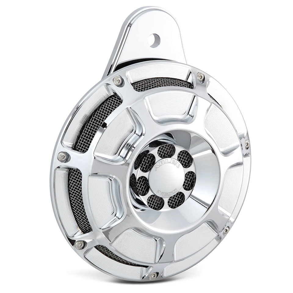 Arlen Ness Billet Horn Kits by Arlen Ness – Electric & Light