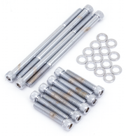 Midwest Acorn Nut Company Outer Primary Cover Screw Kits – Primary & Clutch