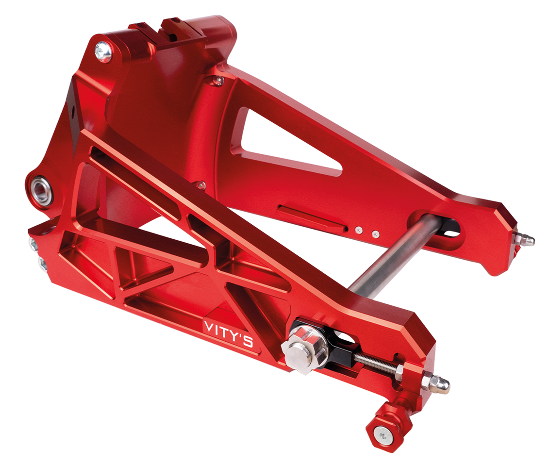 Vity's Billet Swing Arm for Softail – Frame & Rear Suspension