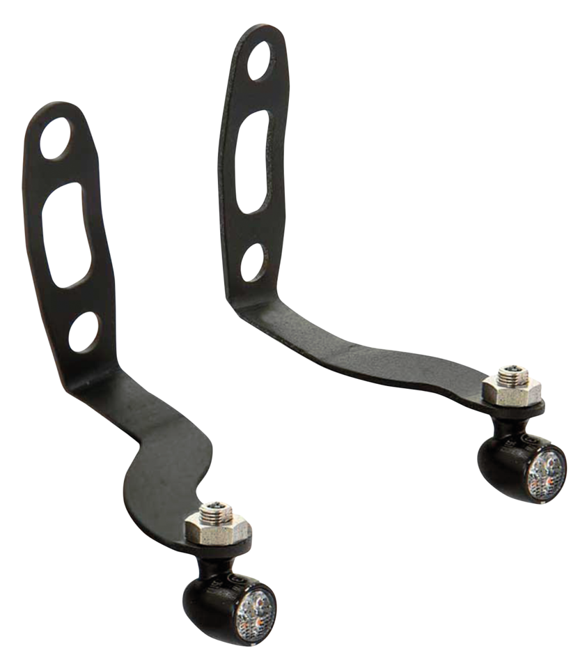 Rick's Handlebar Control Mounted Turn Signals for Sportster S – Electric & Light