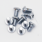 Midwest Acorn Nut Company Chrome Plated Button Head Torx Screw Assortment – Hardware