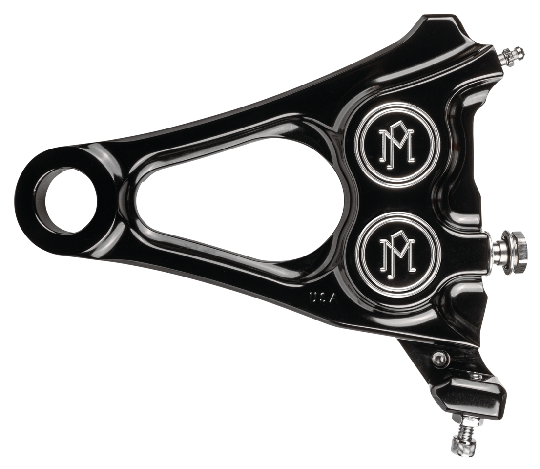 Performance Machine Pm One-Piece Rear Brake Calipers for Softail