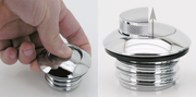 Zodiac Pop-Up Screw-In Style Gas Caps – Gas- & Oil Tank