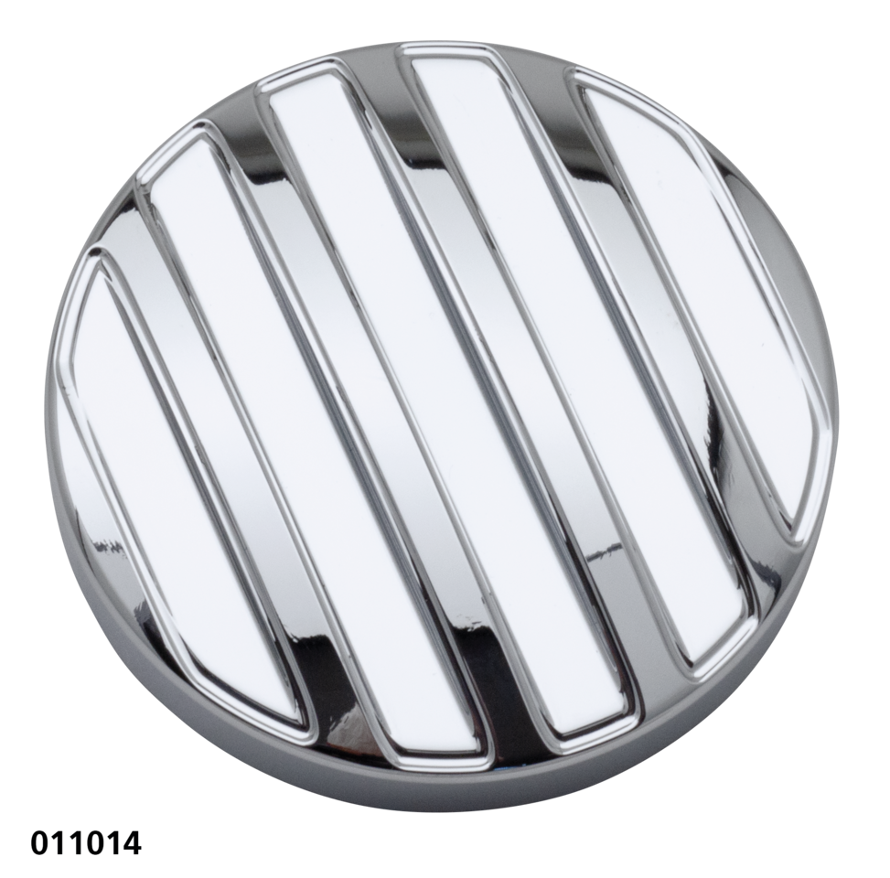 Mix & Match Fuel Tank Caps – Gas- & Oil Tank