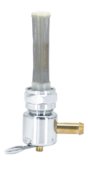 Zodiac Chrome Petcock – Gas- & Oil Tank