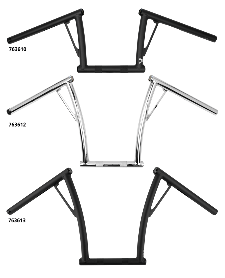 Burly Viejo & Viejo Cito Apehangers – Handlebar