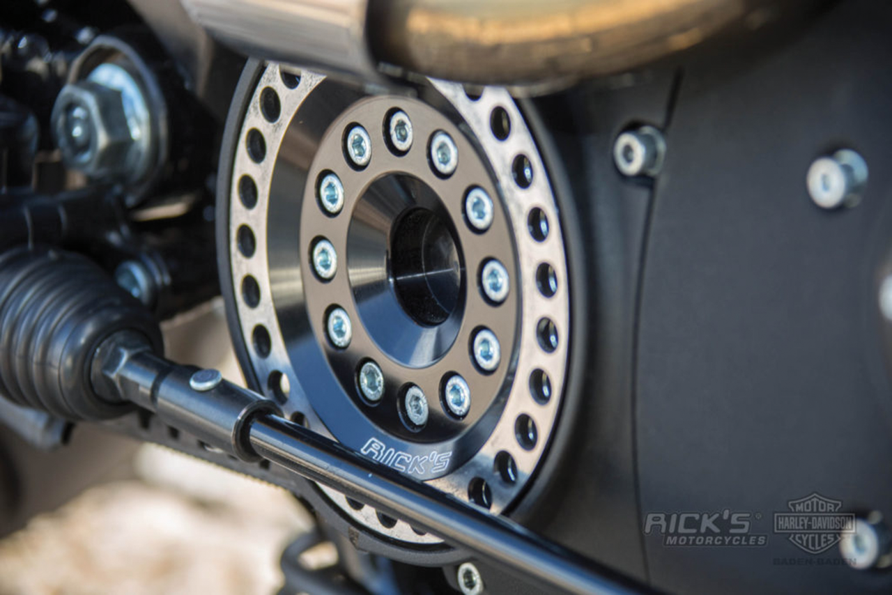 Rick's Offset Belt Pulleys & Covers for Sportster – Final Drive