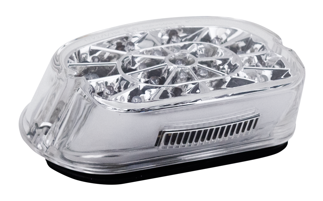 Zodiac Laydown Spider Web Style LED Taillights – Electric & Light