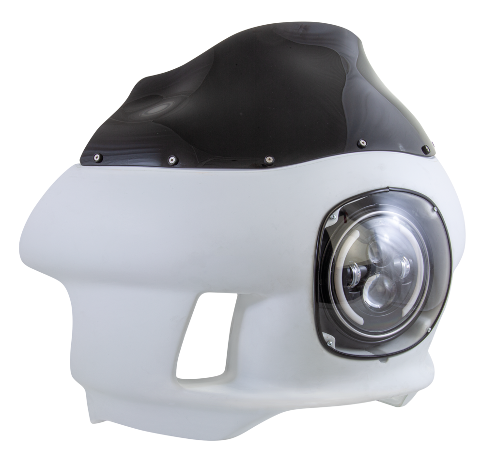 Rick's Motorcycles FXRP Police Replica Club Style Fairing – Windshield