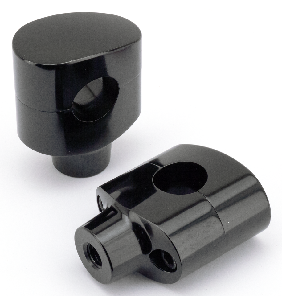 Zodiac Fusion Billet Tapered Oval Head Risers – Handlebar