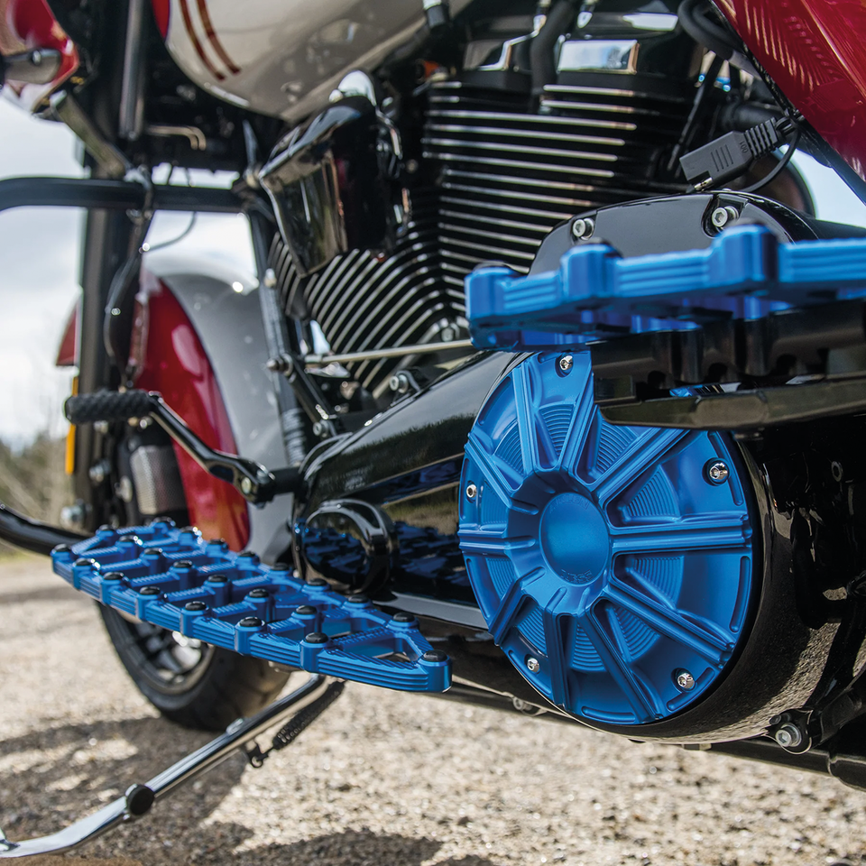 Arlen Ness 10-GAUGE Derby Covers – Primary & Clutch
