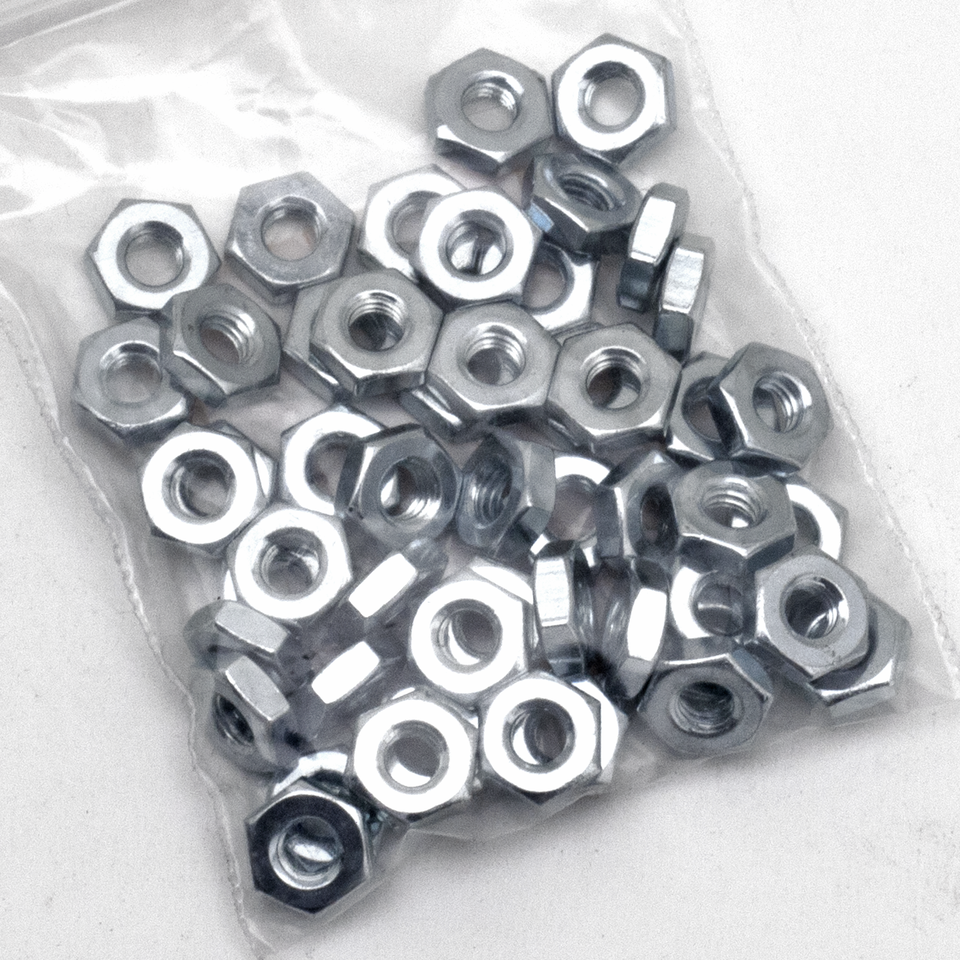 Colony SAE Size Zinc Plated Hardware