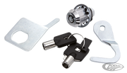 V-Twin 1992 Style Saddlebag Lock for 1982-1992 Models – Luggage