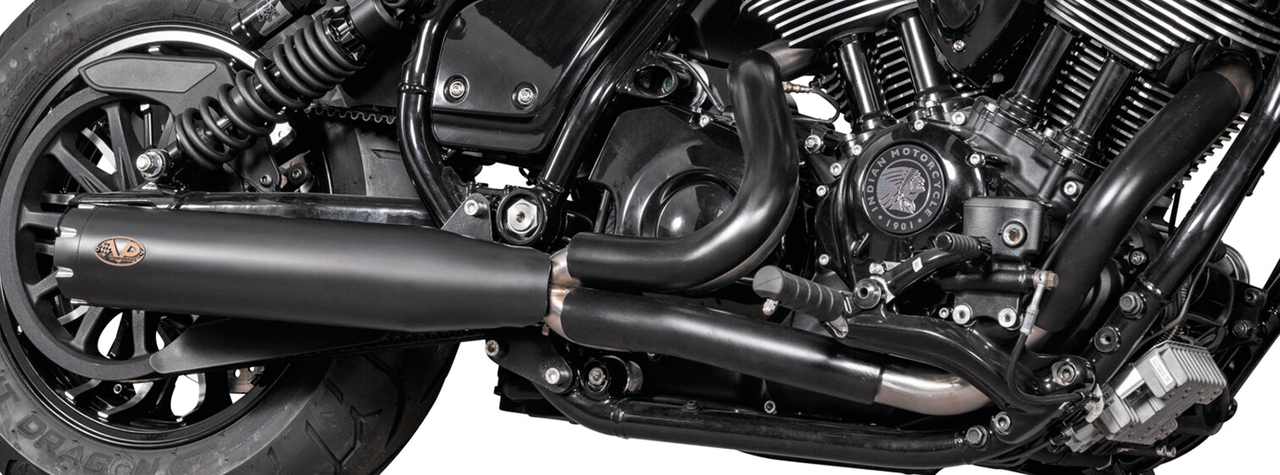 V-Performance 2-INTO-1 Exhaust System for Indian Chief