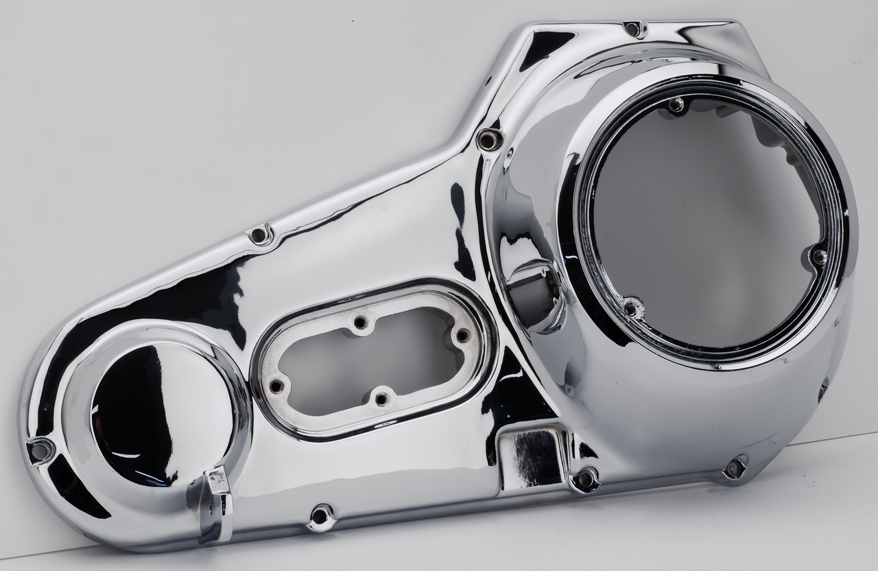 Zodiac Chrome Outer Primary Covers – Primary & Clutch