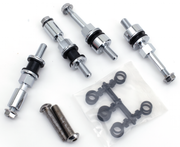 Zodiac Detachable Shorty Sissy Bars – Seat