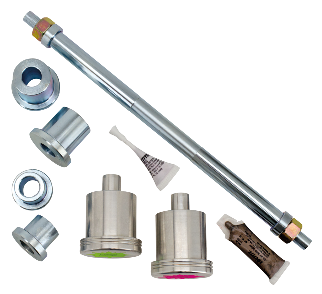 Custom Cycle Engineering Late Models Swing Arm Retro Fit Kit for Touring – Frame & Rear Suspension