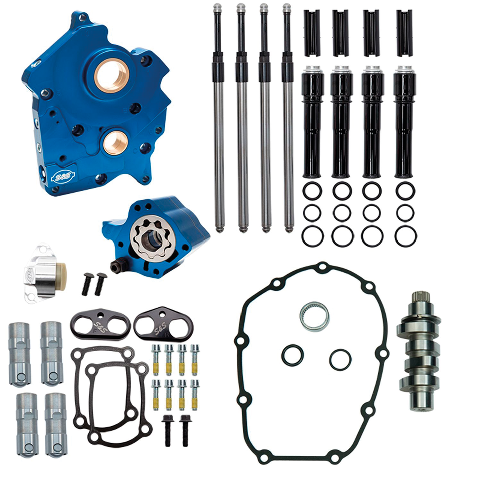 S&S Cam Chest Kits for Milwaukee Eight – Engine
