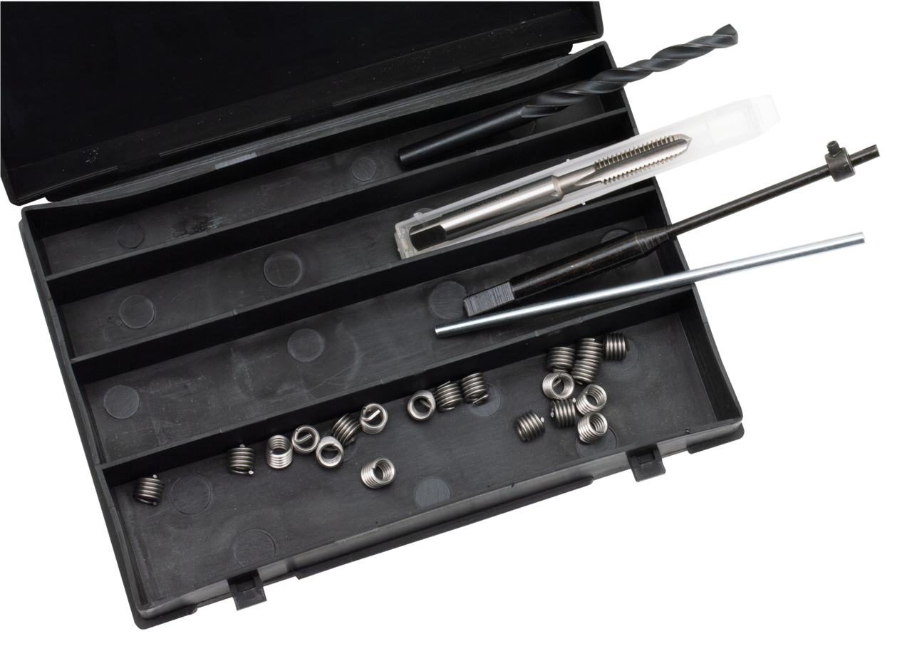 Samwel Supplies Thread Repair – Tools & Chemicals