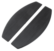 Zodiac Floorboard Pads for Milwaukee Eight Softail – Foot Control