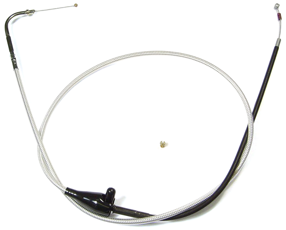 Magnum Shielding T06 - Throttle & Idle Cable 2002-2003 Screamin' Eagle Road King – Control Cables & Hydraulic Lines