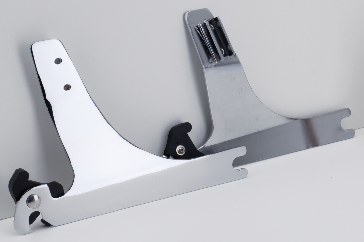 Zodiac Round Top Detachable Sissy Bar – Seat